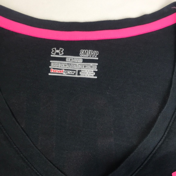 ☀️Unger Armour Breast Cancer Awareness T Shirt - Picture 2 of 7